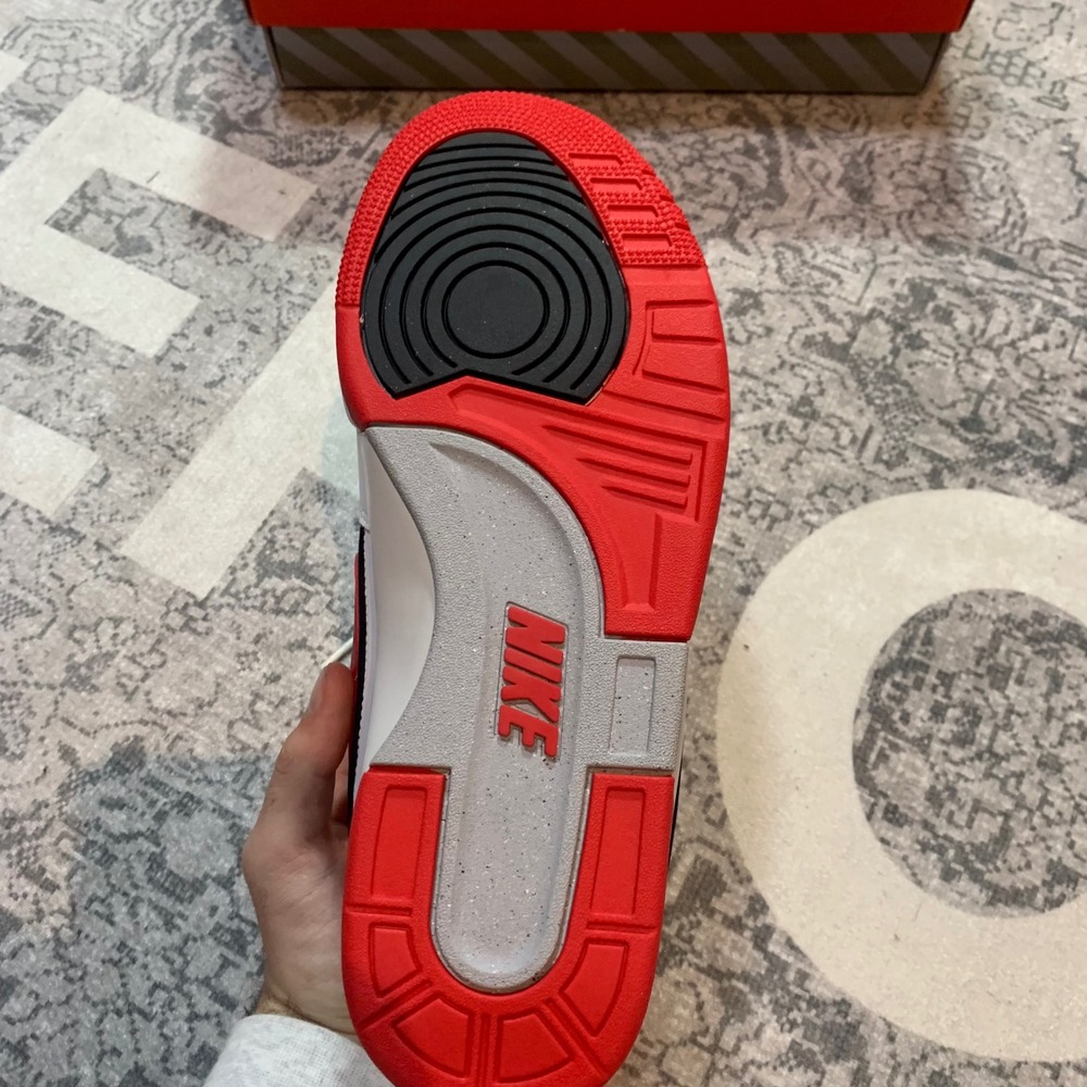 Nike Air Alpha Force 88 SP Billie Eilish Mens 11.5 White Fire Red New DZ6763-101 - Picture 6 of 7